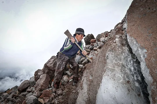 Hike with the Ice Man 