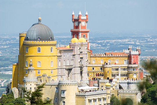 Visit the incredible National Palace of Pene