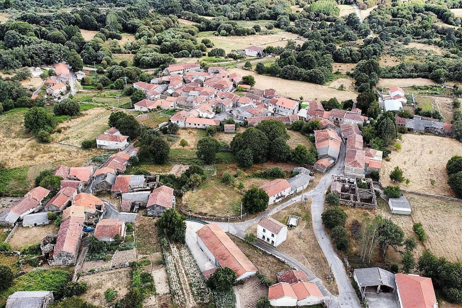 A Galizian rural village