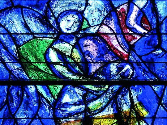 View the beautiful Chagall Windows