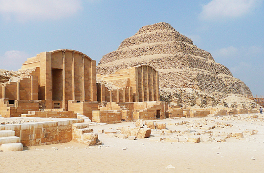 Visit Saqqara and Gizeh Pyramids on the 11th