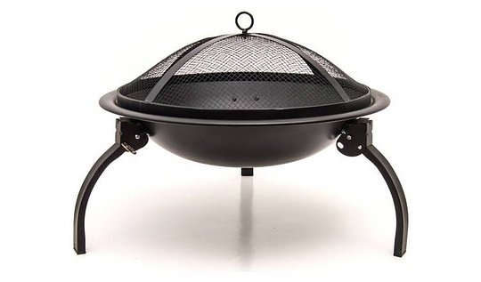 Fire pit and BBQ