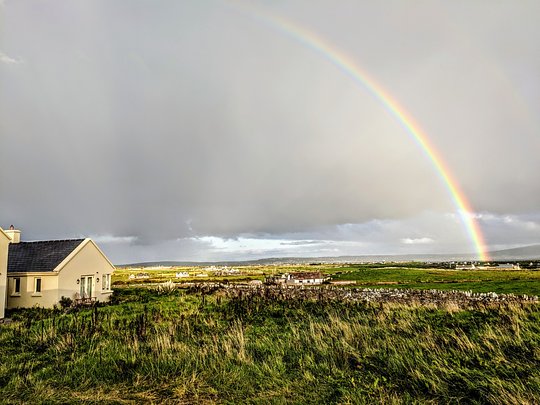 Yoga + Hiking on the Wild West Coast of Ireland