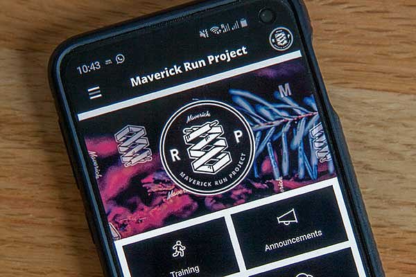How to join a  Maverick Run Project session