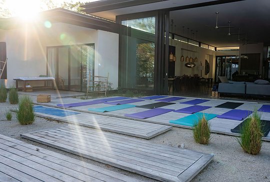 Movement in an Inspiring Setting