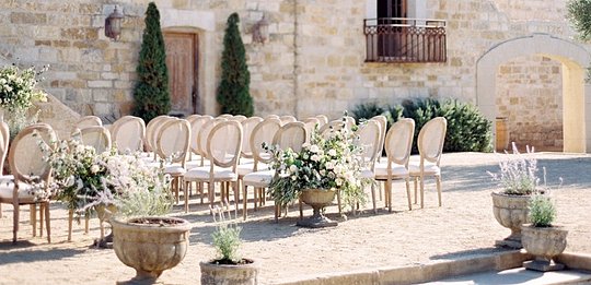 An Exquisite Wedding Destination in Hope Ranch