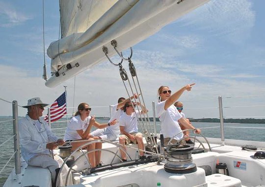 Sailing