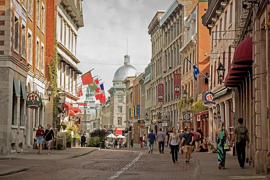 Explore timeless Old Montreal