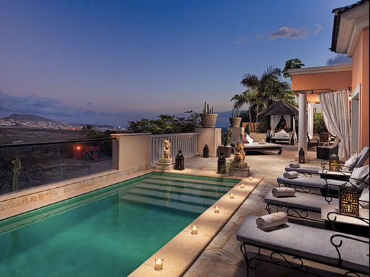 Royal garden villas