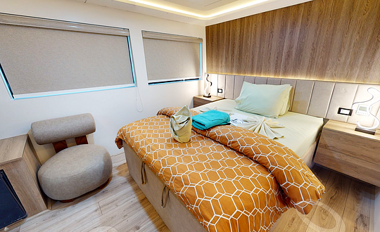 Cabin 16 (4th Deck Twin En-Suite)