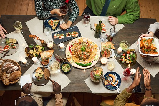 Cenas de bienvenida y despedida