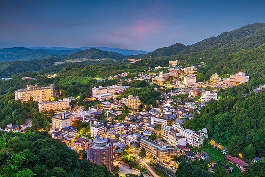 3-Day / 2-Night Post-Trip Extension to a famous thermal spa town near Kobe - Shared Room - Price is per person. Each guest must book individually. (Minimum 3 ladies)