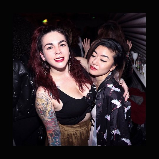 Party in underground clubs