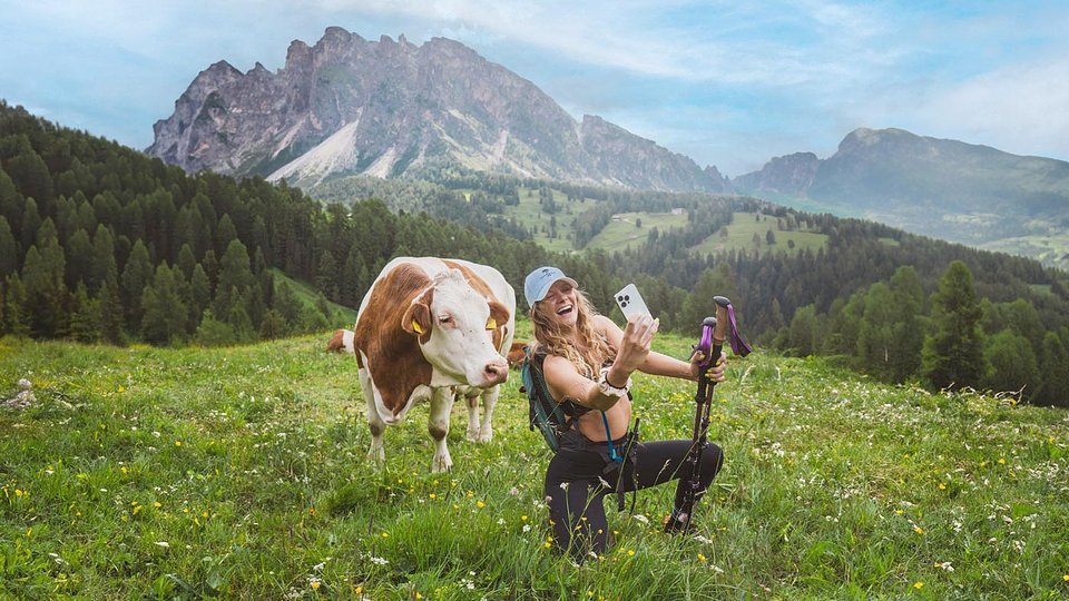 YOLO-mites Dolomites hiking trip Italy