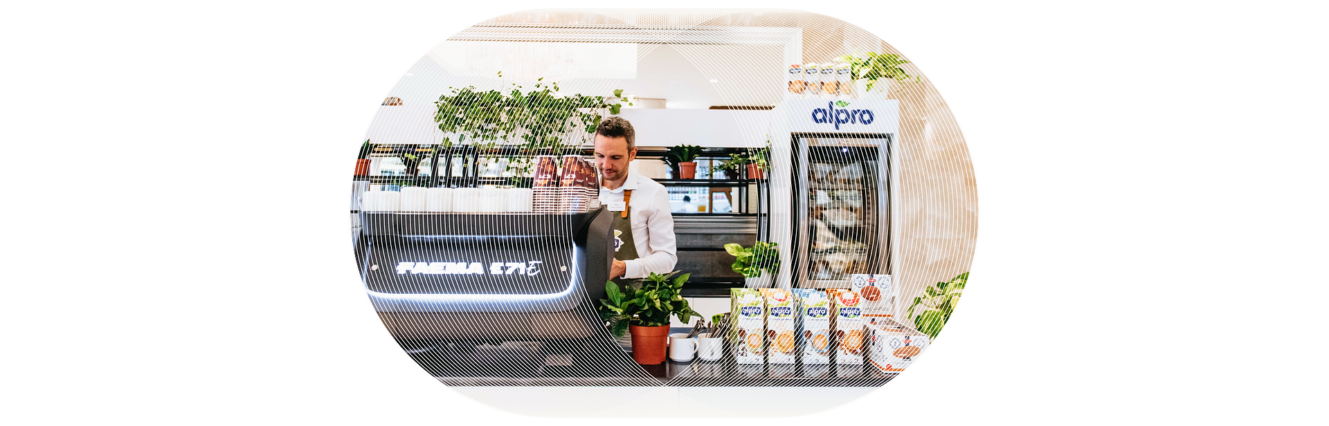 Expo at Allegra European Coffee Symposium