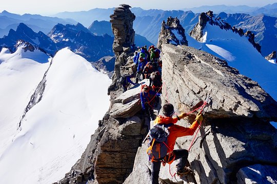 Gran Paradiso Climb (4,061m)