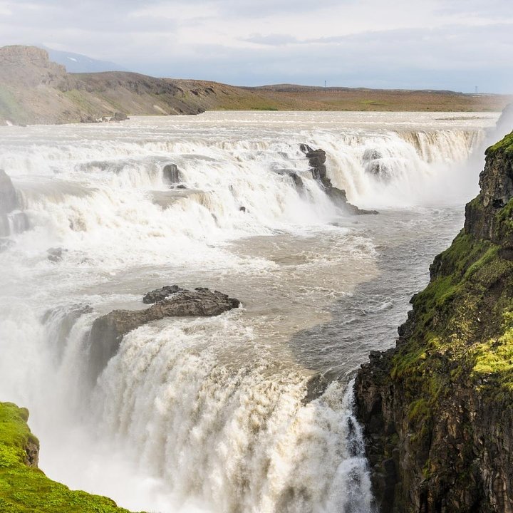 IcelandGullfossWaterfall