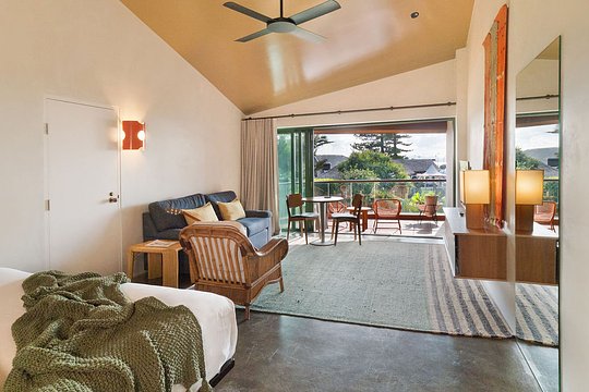 SUPERIOR BALCONY SUITE (SHARED OCCUPANCY) (QUEEN SOFA BED) 