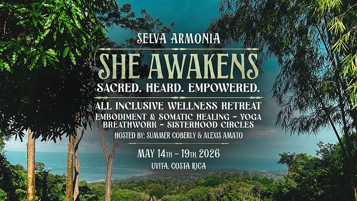 She Awakens Retreat