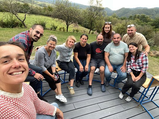 Locals, city folks, wilders
