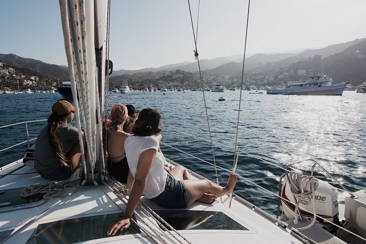 Sailing at Newport