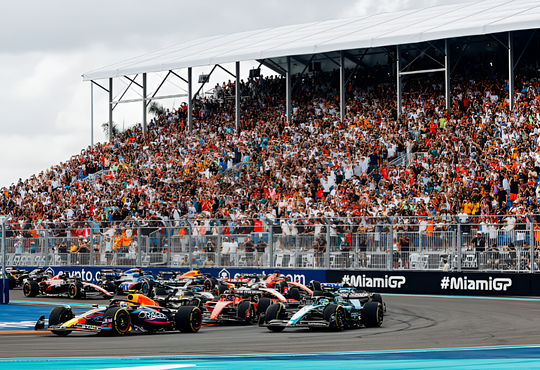 Entradas Oficiales para el Gran Premio de Miami 2026