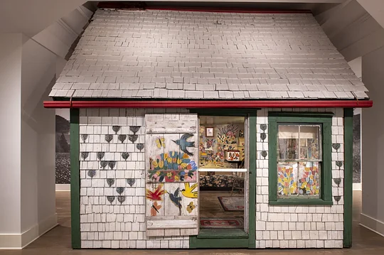 Marvel at the joyful beauty of the Maud Lewis Gallery