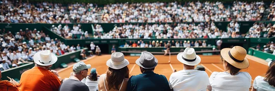 Paris Match: Clay Courts and City Lights
