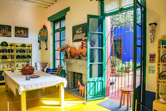 Visit Casa Azul, Frida Kahlo's home