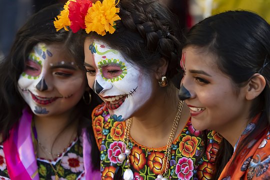 Take part in the Day of the Dead festivities with a knowledgeable guide 