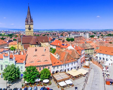 Sibiu & Around
