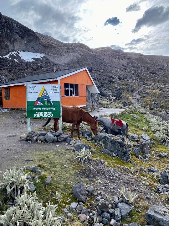 Refugio Nuevos Horizontes, 4700m