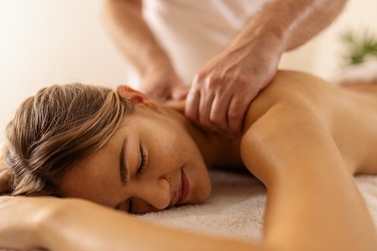 Relax, unwind, and restore body and soul with a full-body massage