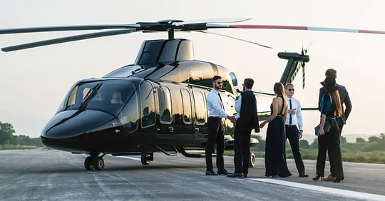 Helicopter Hire