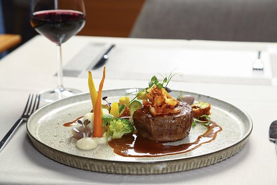Savor delectable French food and wine