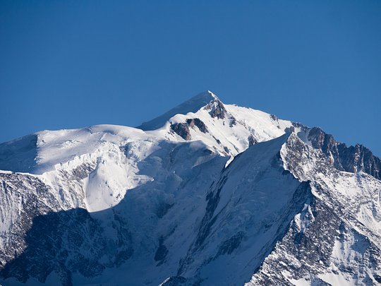 Summit Two Famed Mountains
