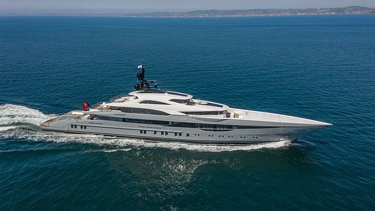 Charter Yacht