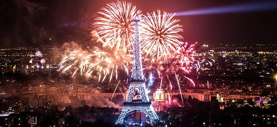 Fall in Love with Paris for the First Time 