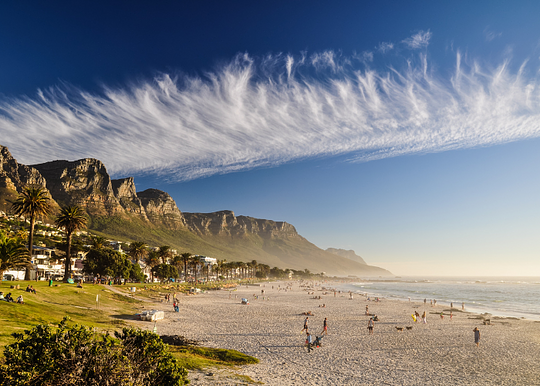 White Sand Beaches 