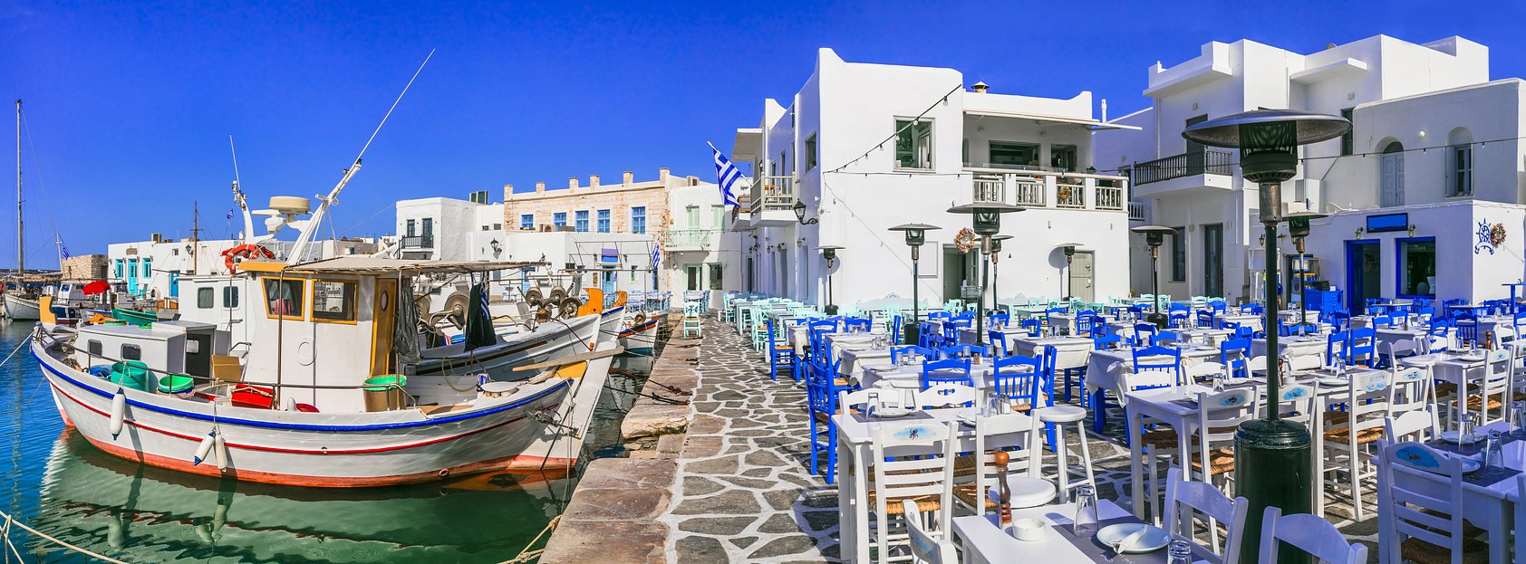 Naxos and Paros 
