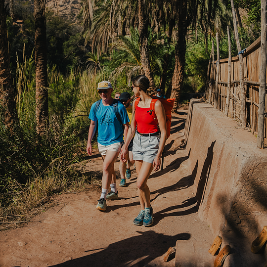Hike with new friends