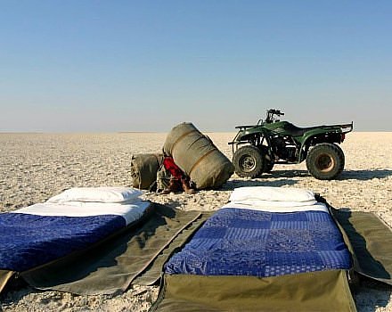 Makgadikgadi Pans