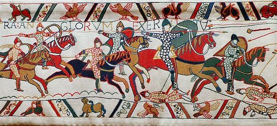 View the 900-year old Bayeux Tapestry