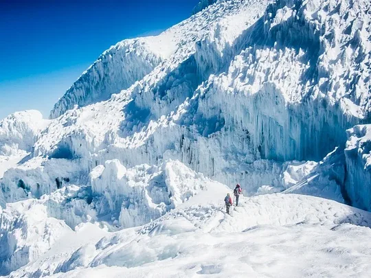 Cayambe Climb 