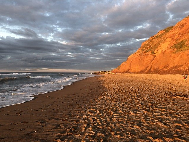 Upgang Beach AKA The Ravine AKA Happy Valley