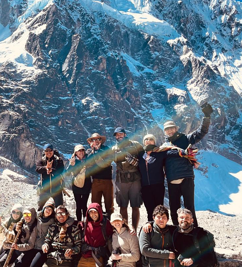 Week 2:  Physical Challenge - Spiritual Salkantay - Machu Picchu