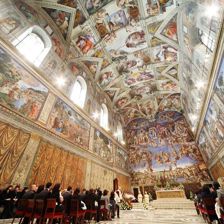 ItalySistineChapelTour