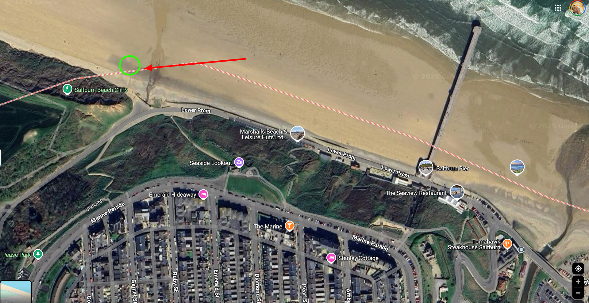 Saltburn Beach