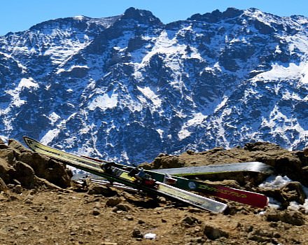 The Atlas Mountains