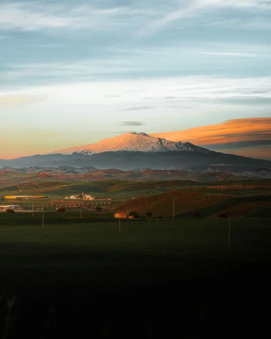 Explore Mt. Etna in a 4x4